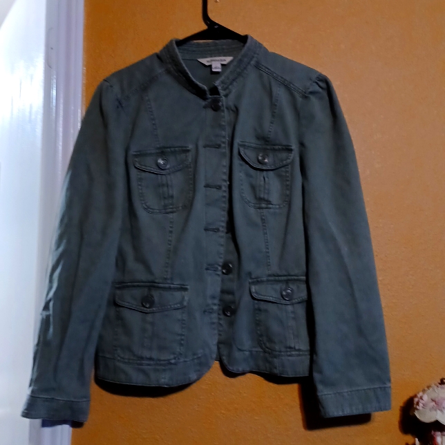 St. John's. Jacket